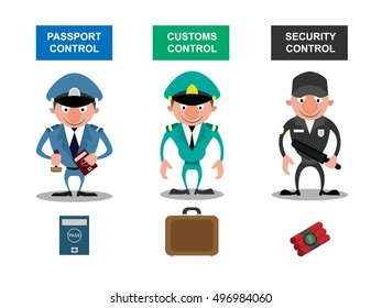 Customs control