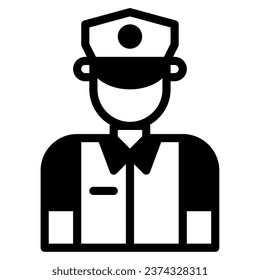 Ilustración de iconos de aduanas, para uiux, web, aplicación, infografía, etc