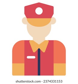 Customs Icon Illustration, for uiux, web, app, infographic, etc