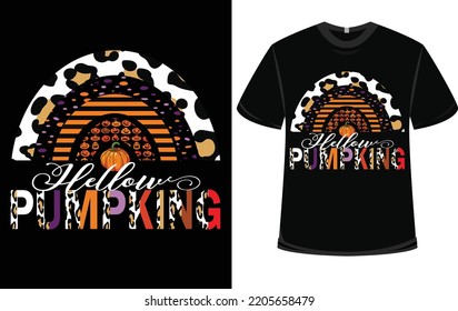 Customs Leopard Rainbow T-Shirt Design.