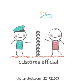 customs officer