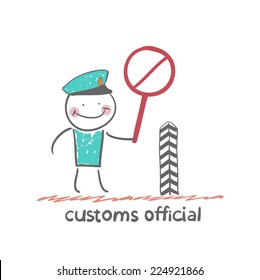 customs officer
