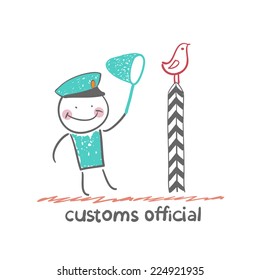 customs officer
