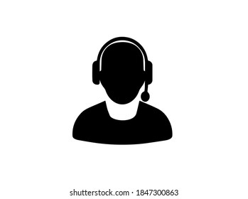 CUSTUMER SERVICE ICON HIGH VECTOR