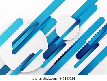 3d-papierkleur rechte lijnen vector abstracte achtergrond knippen