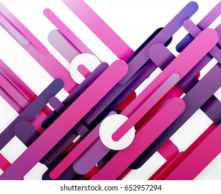 Cortar el fondo abstracto del vector del color de papel 3d