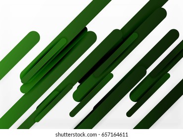 Cut 3d paper color straight lines vector abstract background