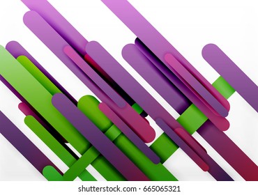 Cortar el fondo abstracto del vector del color de papel 3d