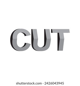 cut alphabet capital lettering a to z font family