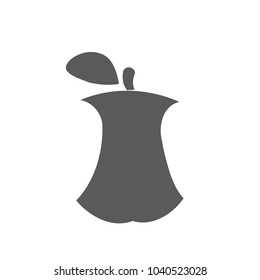 cut apple icon