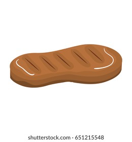 cut beef meat icon
