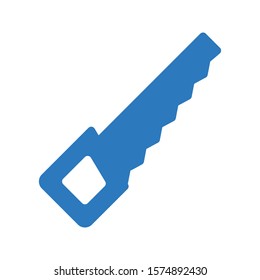 cut blade vector glyph color icon 