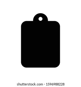 cut board vector icon. Cooking icon