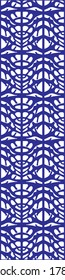 Cut card. Laser cut vector panel. Cutout silhouette with geometric pattern. A picture suitable for printing, engraving, laser cutting paper, wood, metal, stencil production. Geometric line pattern.Set