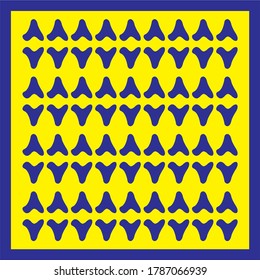 Cut card. Laser cut vector panel. Cutout silhouette with geometric pattern. A picture suitable for printing, engraving, laser cutting paper, wood, metal, stencil production. Geometric line pattern.Set