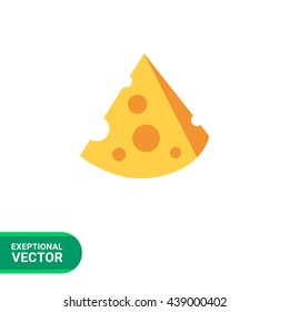 Cut cheese piece