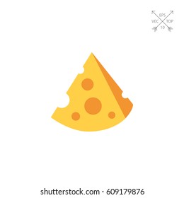 Cut cheese piece