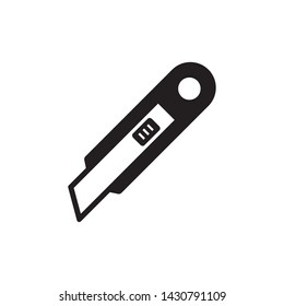Cut, Cutting, cutter, Blade, Carpentry, tool flat icon. Editable vector  2000x2000 Pixel.