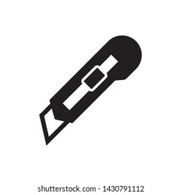Cut, Cutting, cutter, Blade, Carpentry, tool flat icon. Editable vector  2000x2000 Pixel.