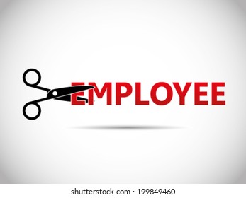 Cut Employee