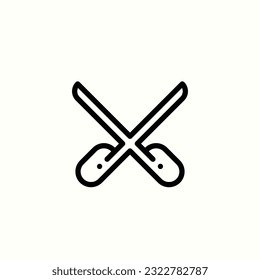 cut file icon, isolated icon in light background, perfect for website, blog, logo, graphic design, social media, UI, mobile app