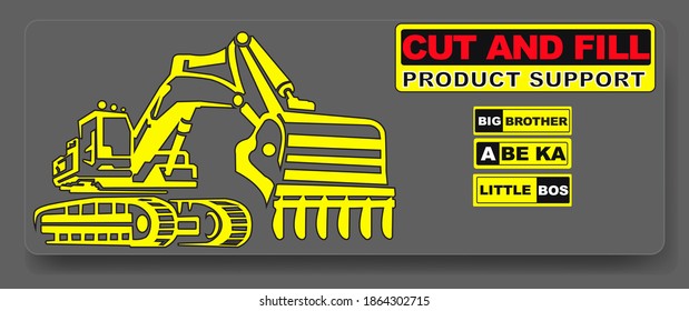 cut and fill product support big brother abeka little bos
