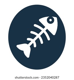 Cut fish or cat food Icon