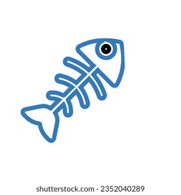 Cut fish or cat food Icon