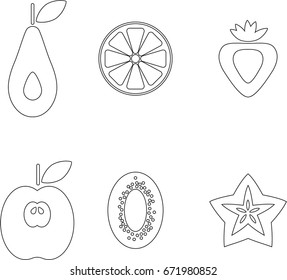 Cut fruit