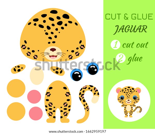 Descubra Cortar Y Pegar Jaguar Bebe Juego Imagenes De Stock En Hd Y Millones De Otras Fotos Ilustraciones Y Vectores En Stock Libres De Regalias En La Coleccion De Shutterstock Se Agregan Miles De Imagenes Nuevas De Alta Calidad Todos Los Dias