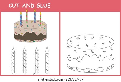 5,040 Kids cutting cake Images, Stock Photos & Vectors | Shutterstock