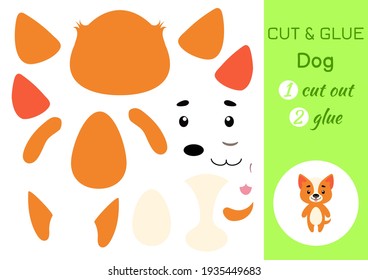 916 Dog paper cutout Images, Stock Photos & Vectors | Shutterstock