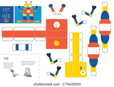 924 Kids Make Robot Images, Stock Photos & Vectors | Shutterstock