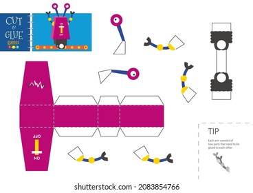 2,137 Cutout robot Images, Stock Photos & Vectors | Shutterstock