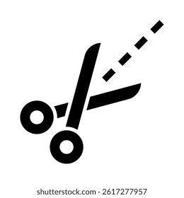 Cut Icon Element For Design