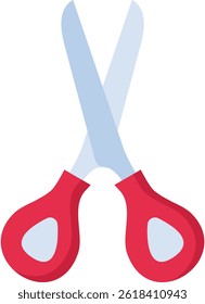 Cut Icon Flat Vector Illustration
