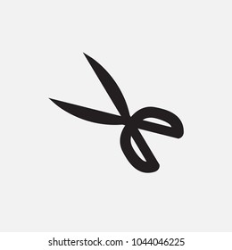 cut icon symbol vector
