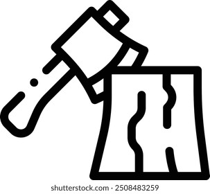 Symbol ausschneiden Design mit dünnen linearen Stilen einzeln auf weißem Hintergrund