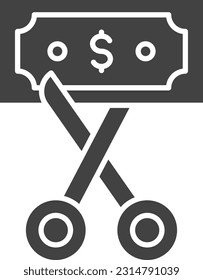 Cut icon vector image. Suitable for mobile application web application and print media.