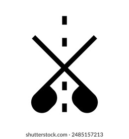 Cut Icon Vector Symbol Design Illustration