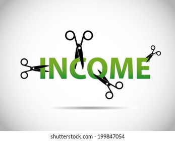 Cut Income