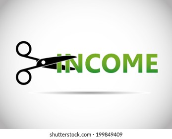 Cut Income