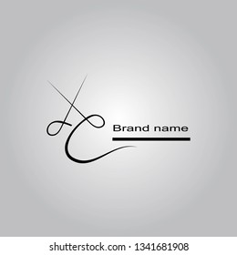 cut logo design 