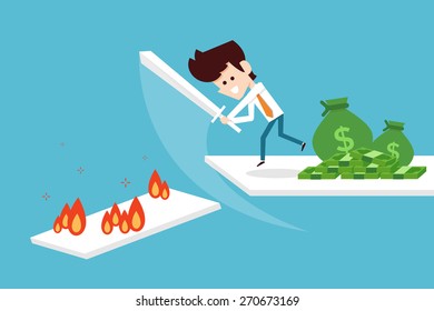 Cut losses - Protection.