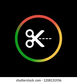 Cut Mark - App Icon