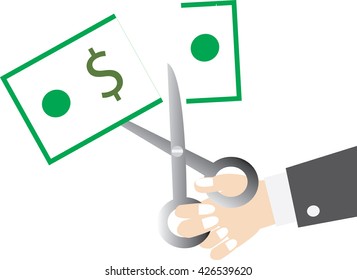 cut money