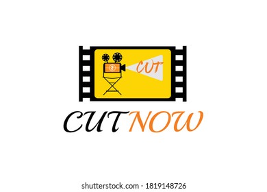 Cut Now Film, Movie logo