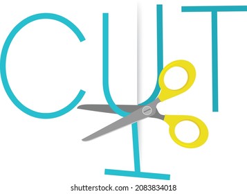 cut the object concept design