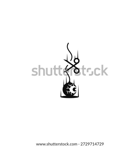 Cut off the all seeing eye logo idea.