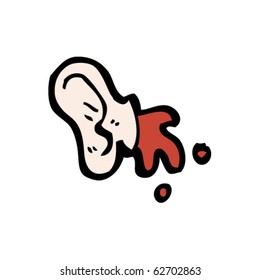 Ohrenkartoon